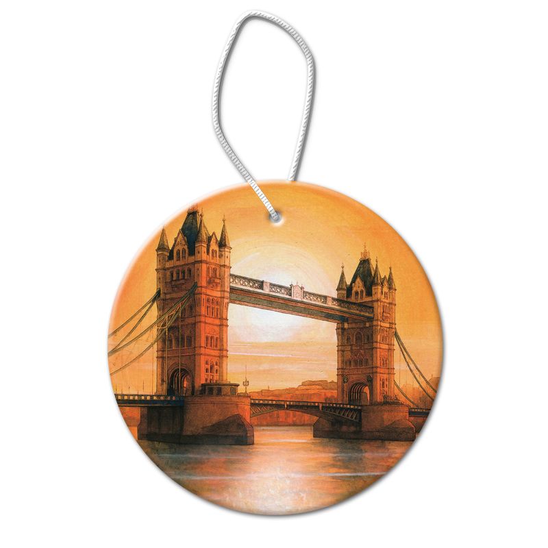 Tower Bridge Pendant Decoration