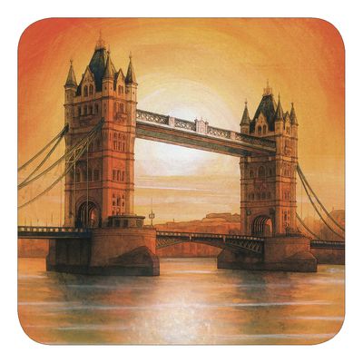 Tower Bridge Fridge Magnet
