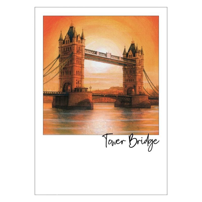 Tower Bridge Postcard