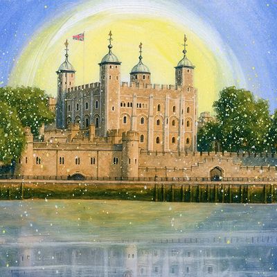Tower of London Canvas Print