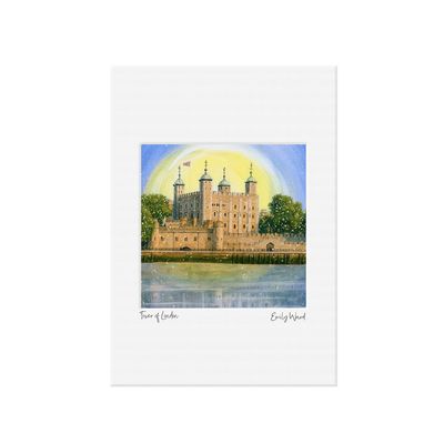Tower of London Open Edition  Print A4