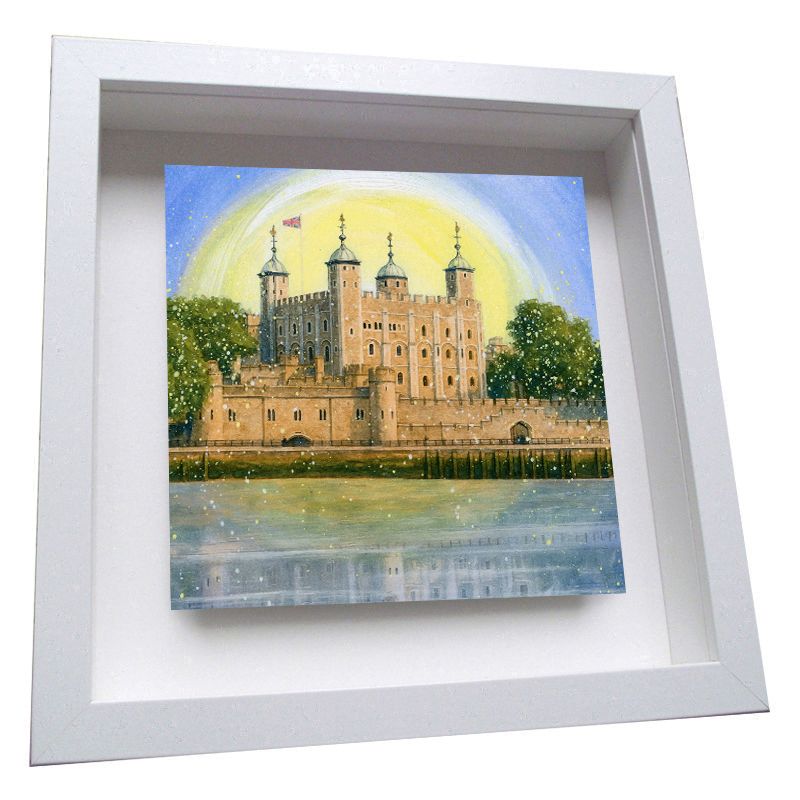 Tower of London Framed Ceramic Tile