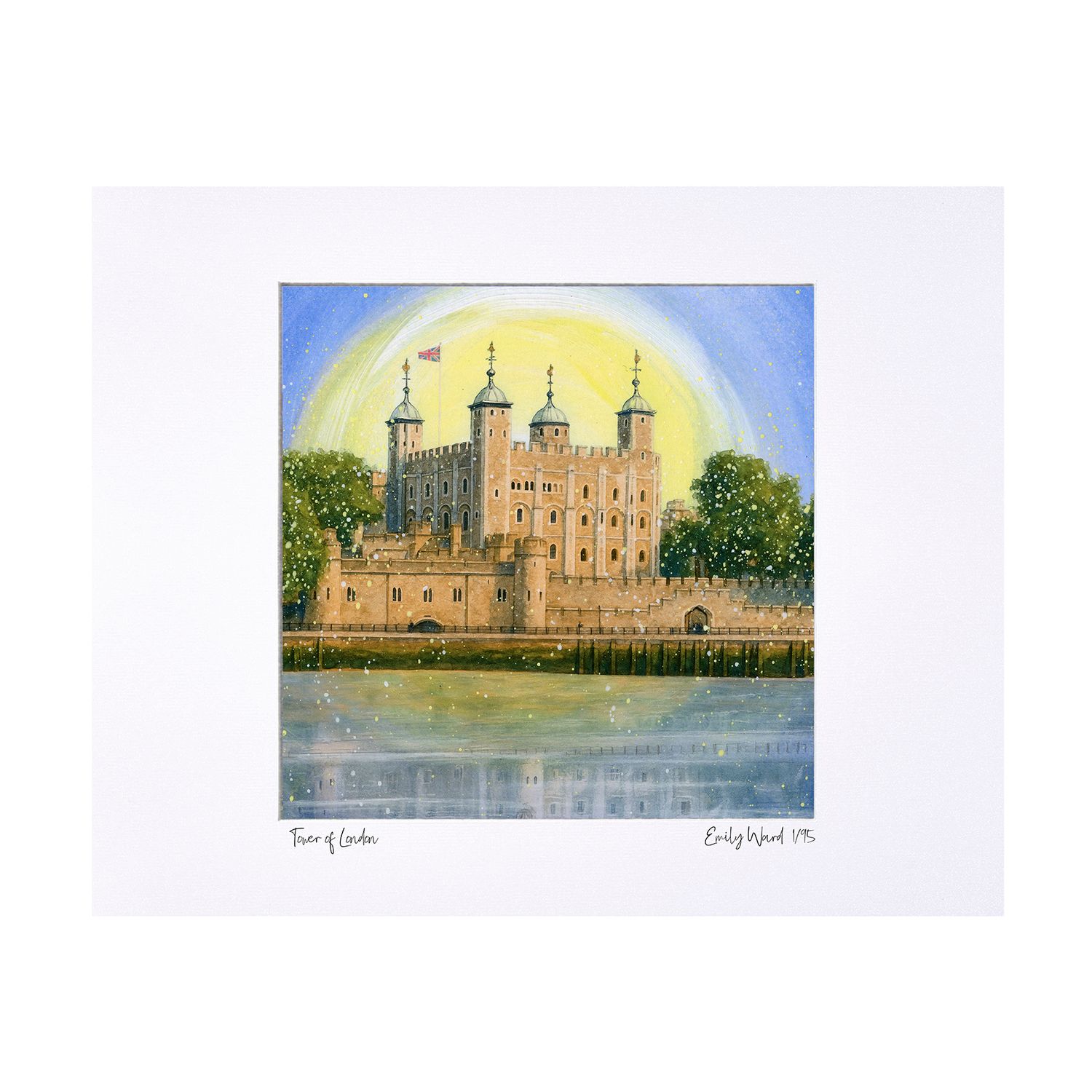 Tower of London Limited Edition Print