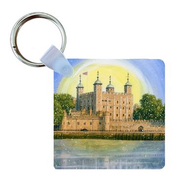 Tower of London Keyring