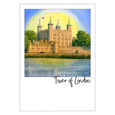 Tower of London Postcard