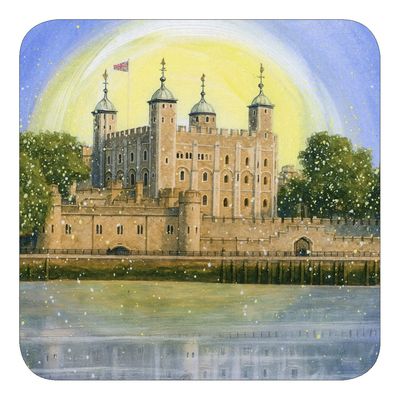Tower of London Fridge Magnet
