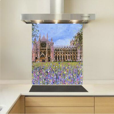 Art - Glass Kitchen Splashback - Westminster Abbey