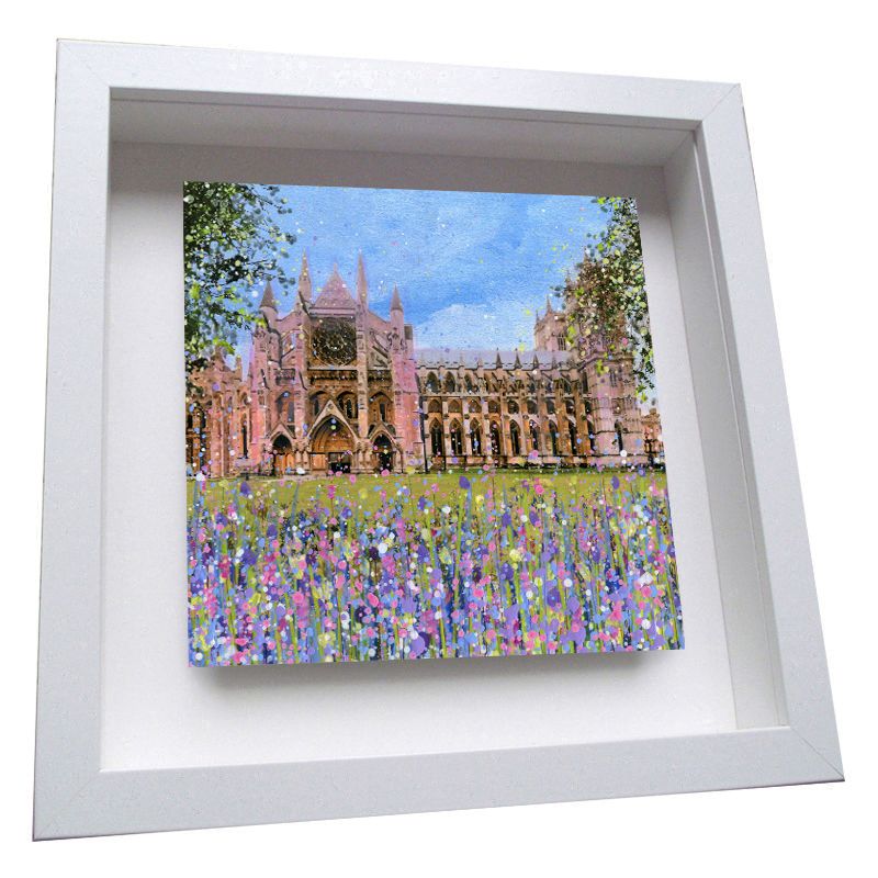 Westminster Abbey Framed Ceramic Tile