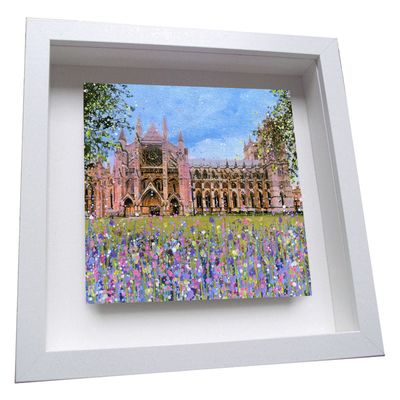 Westminster Abbey Framed Ceramic Tile