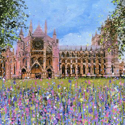 Westminster Abbey Canvas Print
