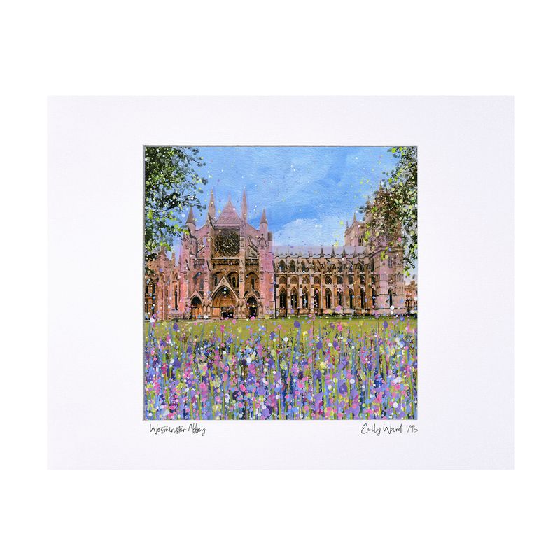 Westminster Abbey Limited Edition Print