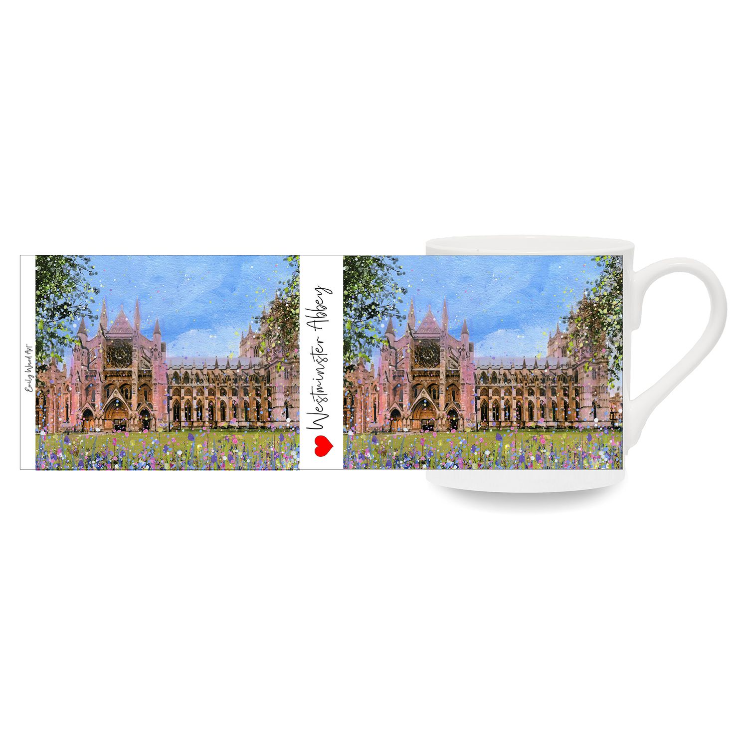 Westminster Abbey Bone China Cup