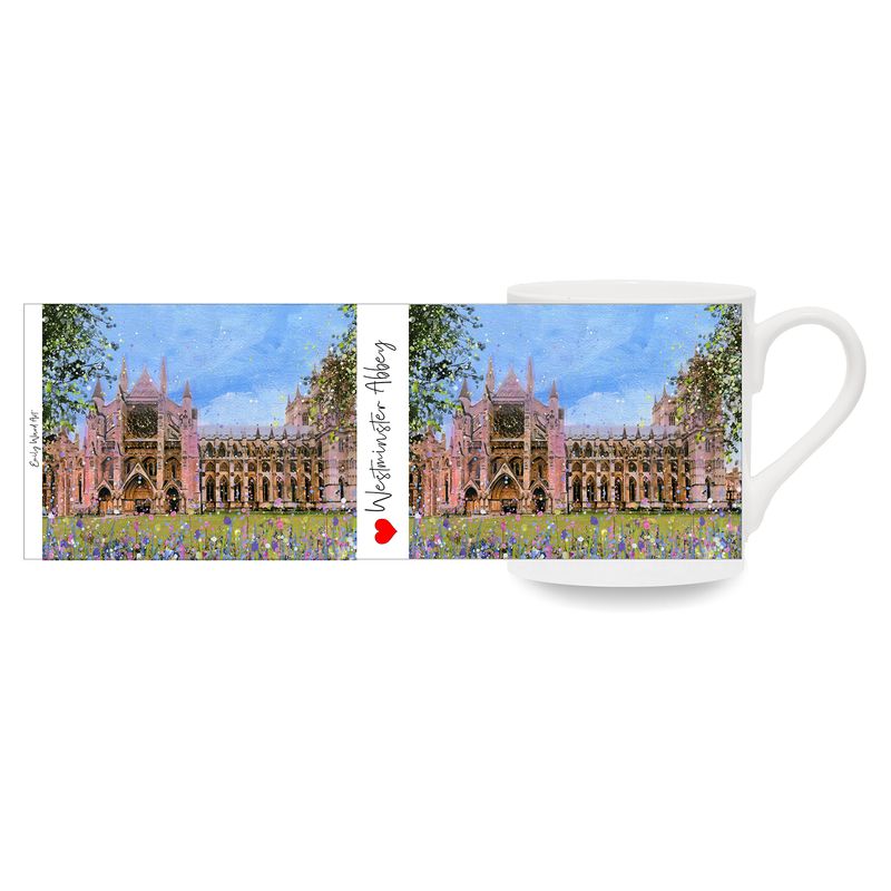 Westminster Abbey Bone China Cup