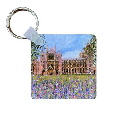 Westminster Abbey Keyring