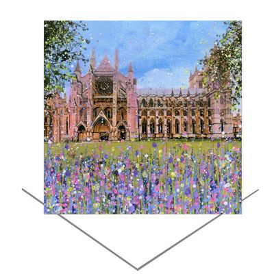 Westminster Abbey Greeting Card