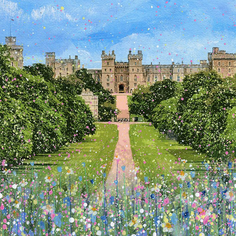 Windsor Castle Canvas Print