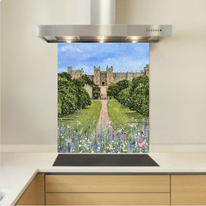 Art - Glass Kitchen Splashback - Windsor Castle