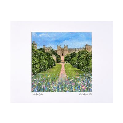 Windsor Castle Limited Edition Print