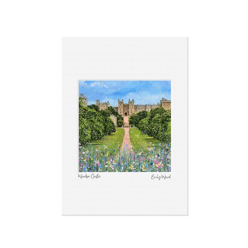 Windsor Castle Open Edition  Print A4