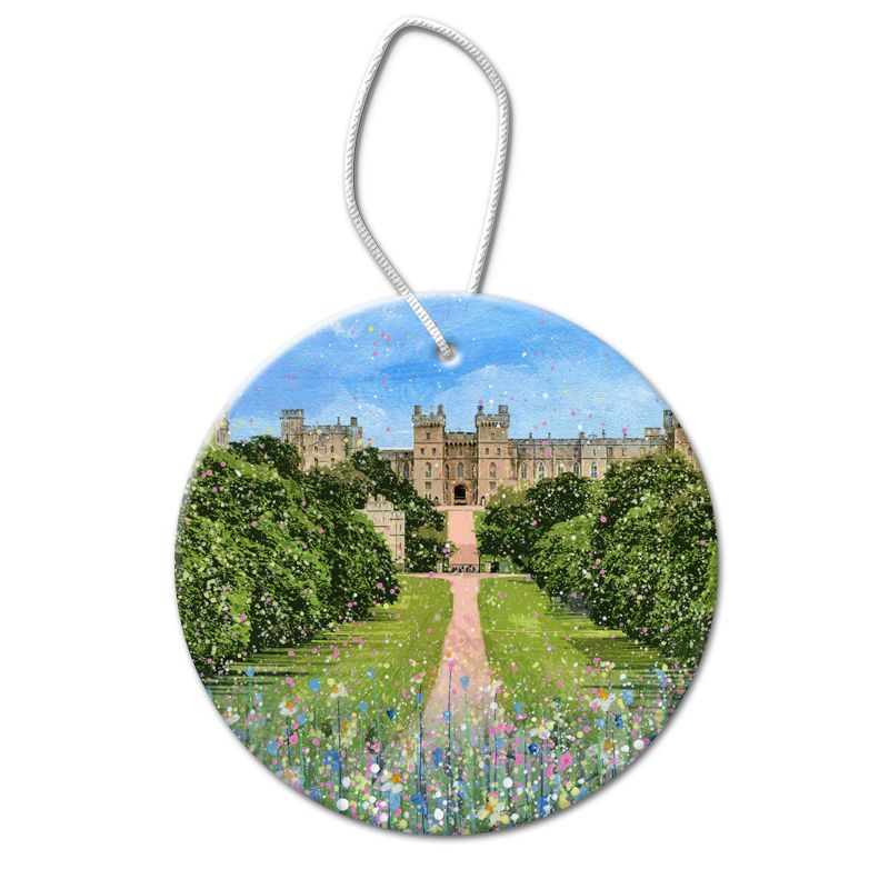 Windsor Castle Pendant Decoration