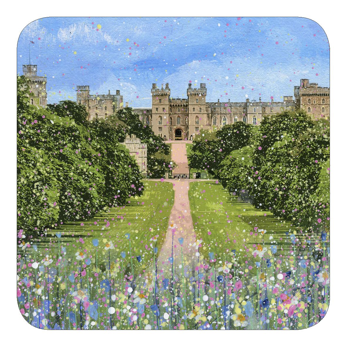 Windsor Castle Fridge Magnet