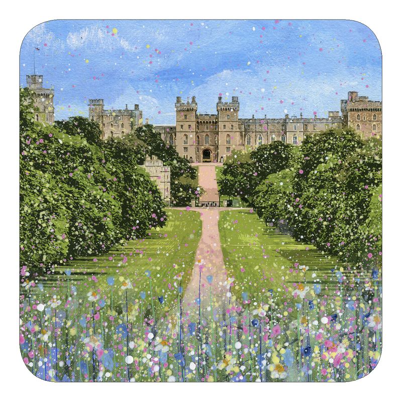 Windsor Castle Fridge Magnet