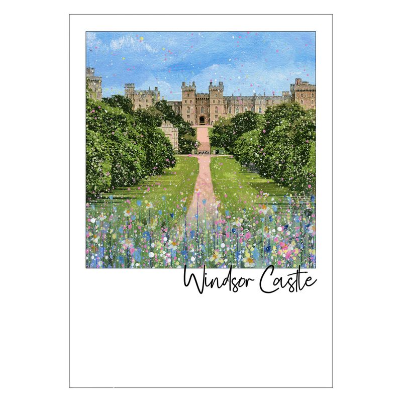 Windsor Castle Postcard