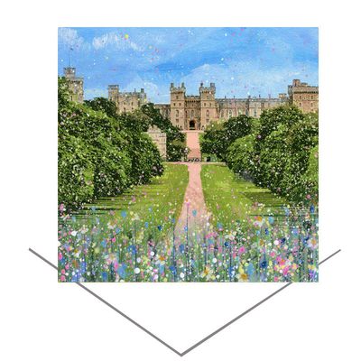 Windsor Castle Greeting Card