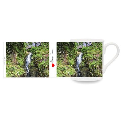 Aira Force Waterfall Bone China Cup