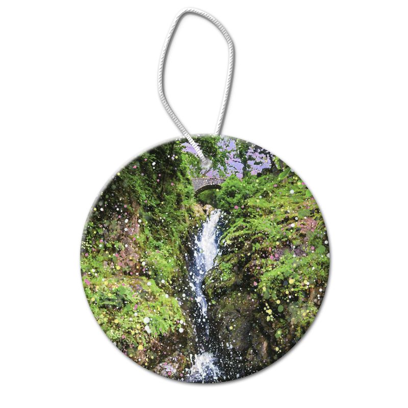 Aira Force Waterfall Pendant Decoration