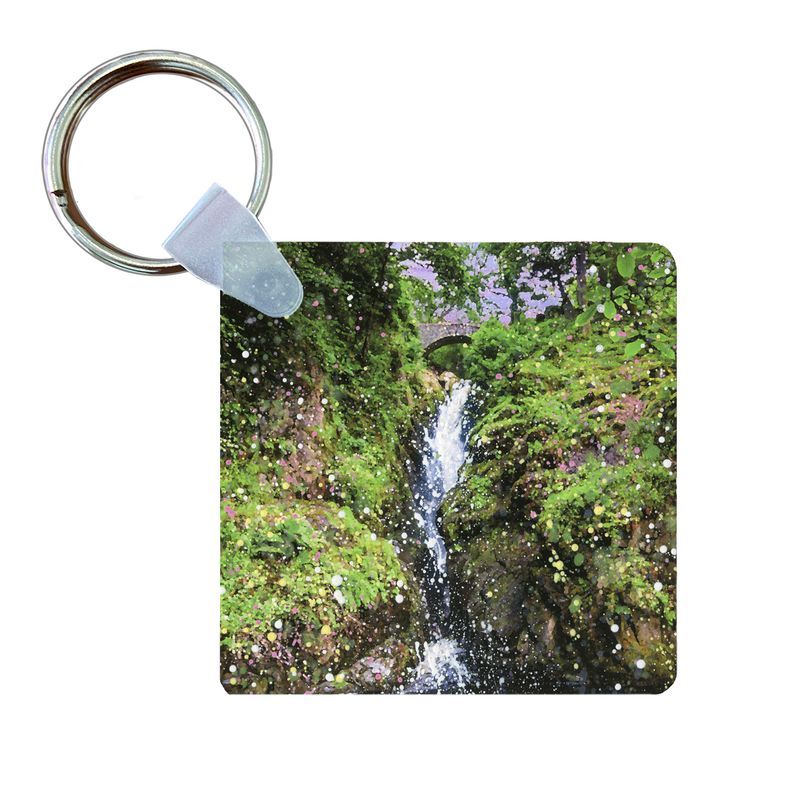 Aira Force Waterfall Keyring