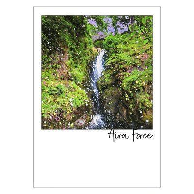 Aira Force Waterfall Postcard