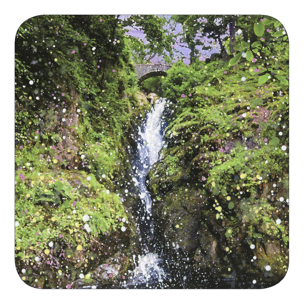 Aira Force Waterfall Fridge Magnet