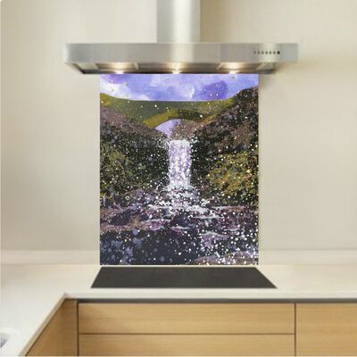 Art - Glass Kitchen Splashback - Garrigill Ashgill Force