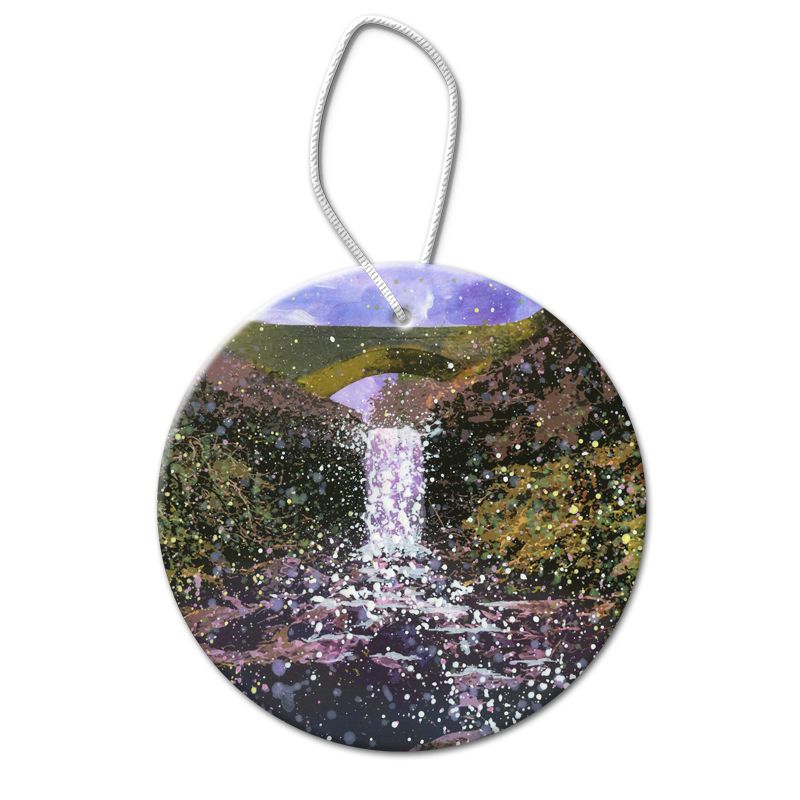 Garrigill Ashgill Force Pendant Decoration