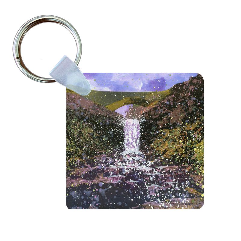 Garrigill Ashgill Force Keyring