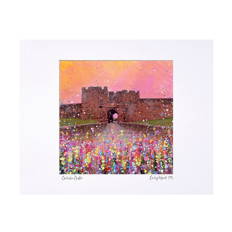Carlisle Castle Limited Edition Print