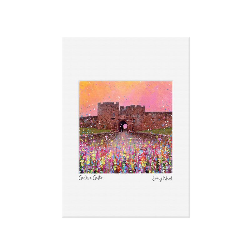 Carlisle Castle  Open Edition  Print A4