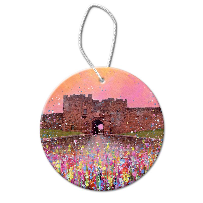 Carlisle Castle Pendant Decoration