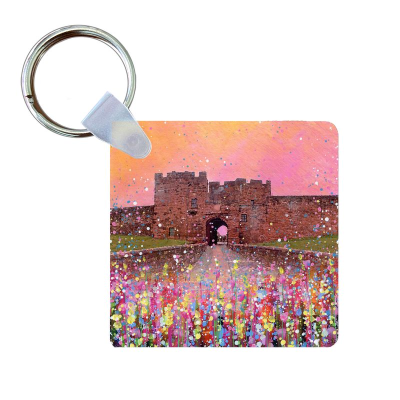 Carlisle Castle Keyring