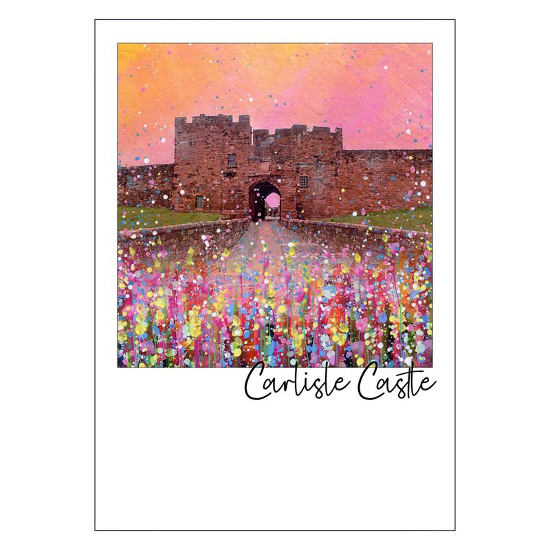 Carlisle Castle Postcard