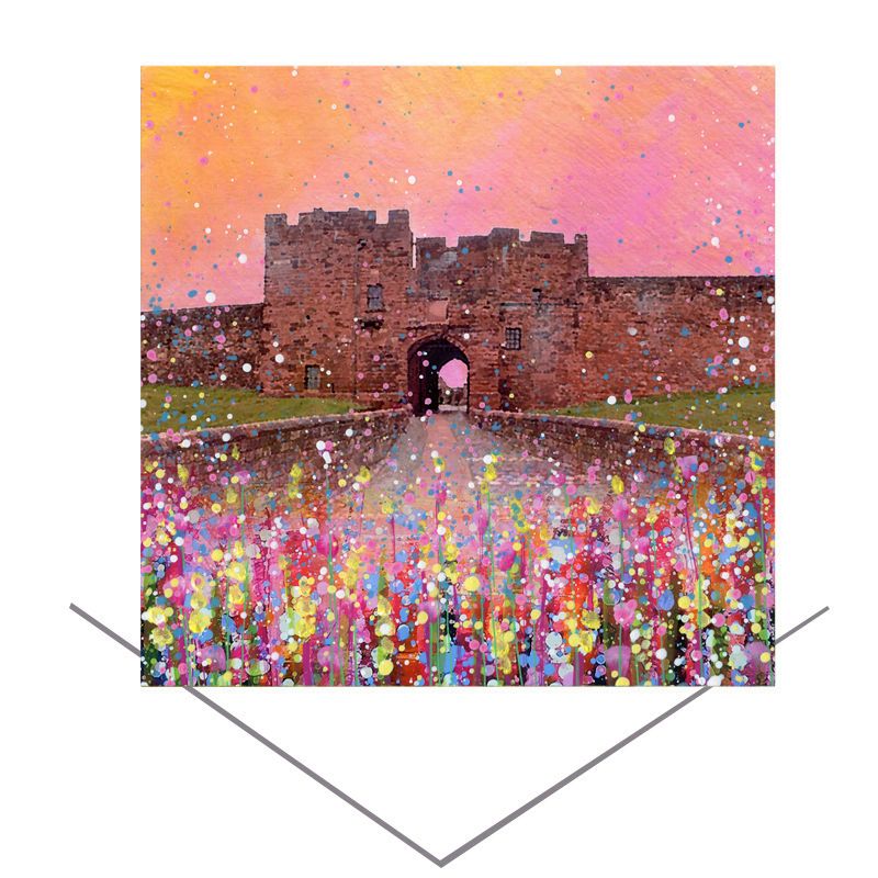 Carlisle Castle Greeting Card