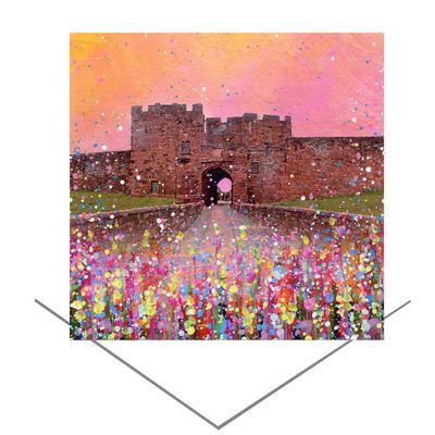 Carlisle Castle Greeting Card