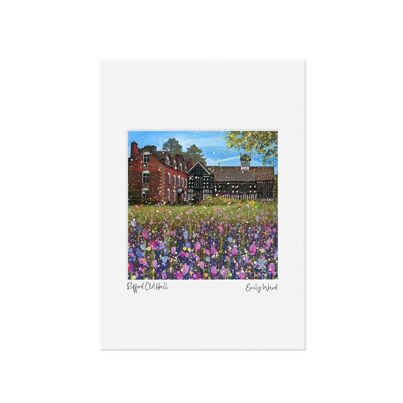 Rufford Old Hall Open Edition  Print A4