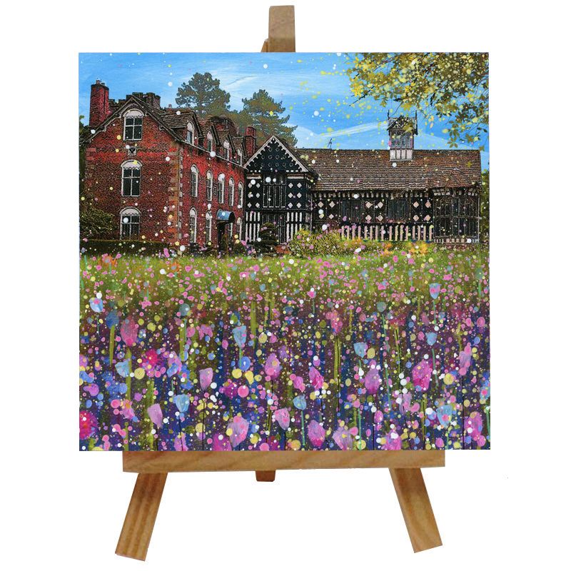Rufford Old Hall Tile with Easel