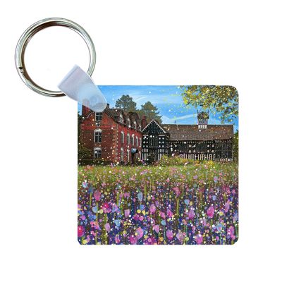 Rufford Old Hall Keyring