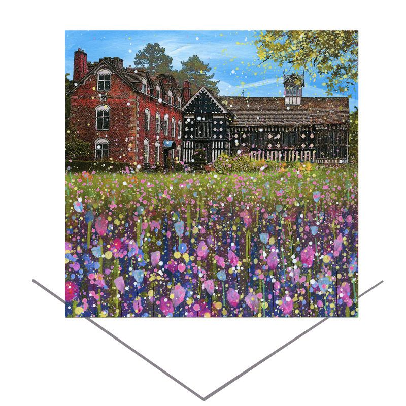 Rufford Old Hall Greeting Card