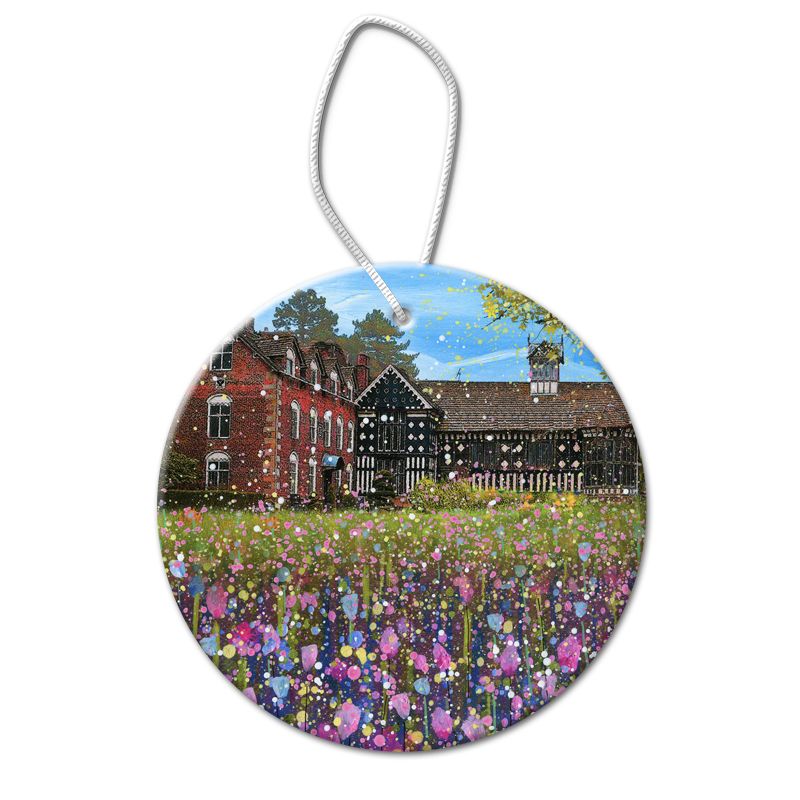 Rufford Old Hall Pendant Decoration