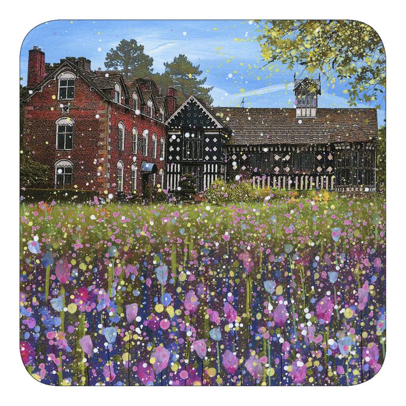 Rufford Old Hall Fridge Magnet