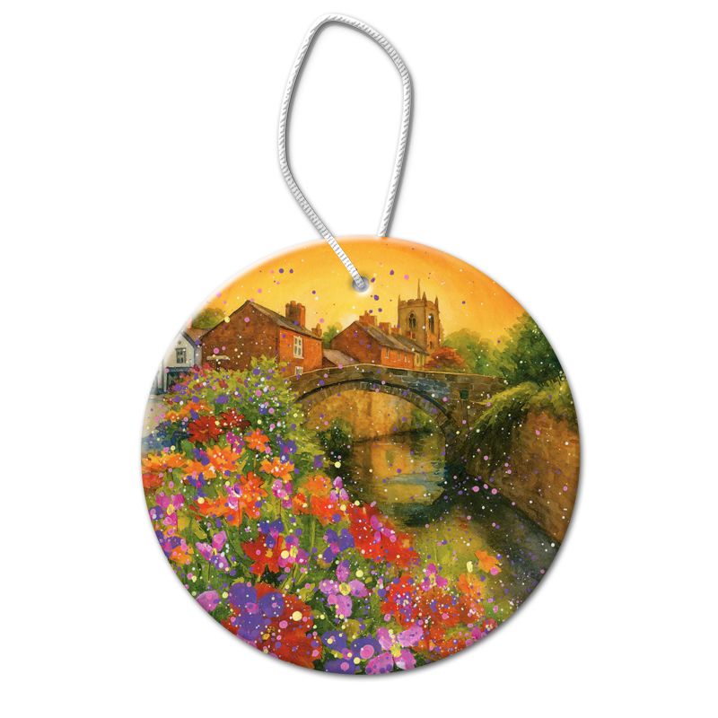 Croston Village Pendant Decoration